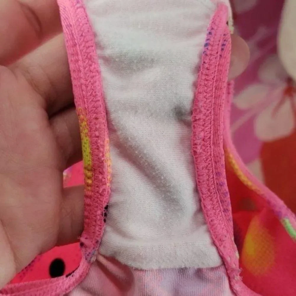 Freestyle Danskin Pink Dotted Dance Gymnastics Leotard‎ Size Small
